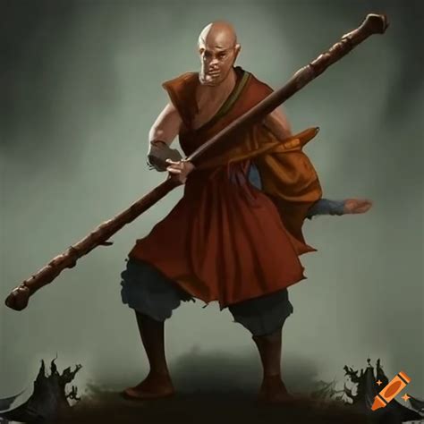 Warrior Monk