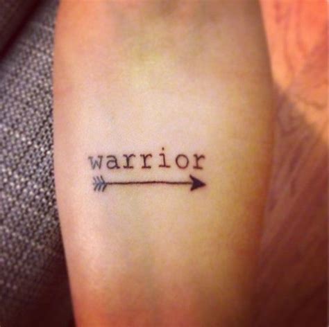 Reflecting on the profound meanings of warrior tattoos