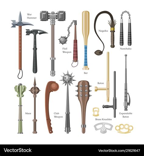 Warrior Weapons