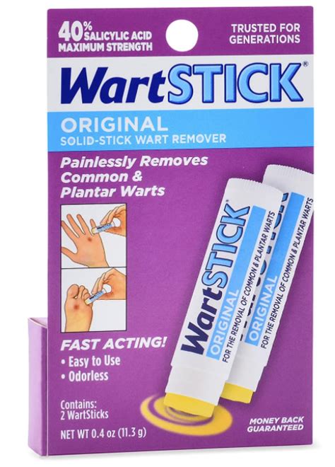 Wart Stick Side Effects