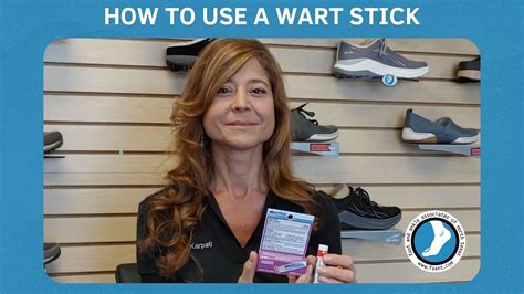 Wart Stick Usage