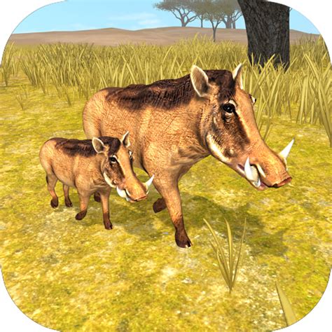 Warthog survival and adaptation