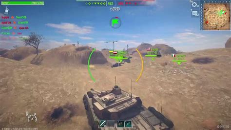 Warzone Tank Fight Strategies