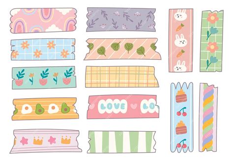 Washi Tape Designs