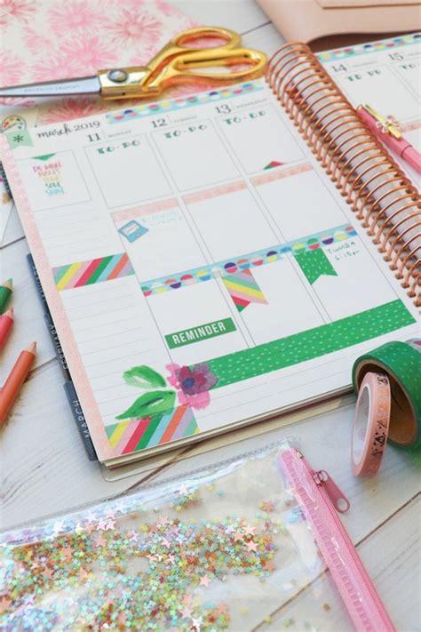 Cute Planner Templates Example 8