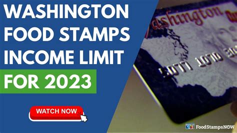 Washington Food Stamp Acceptance