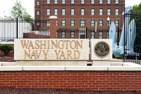 Washington Navy Yard History