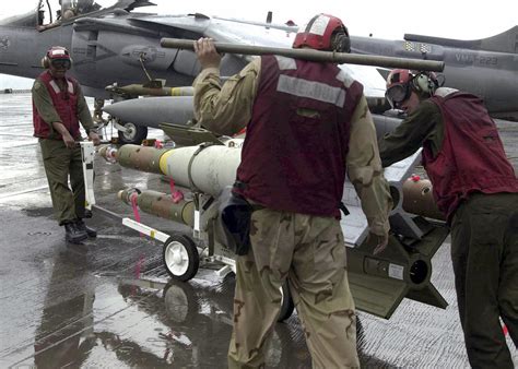 Wasp-class amphibious assault ship crews