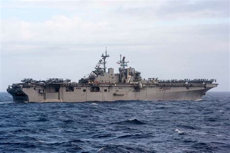 Wasp-class amphibious assault ship disadvantages