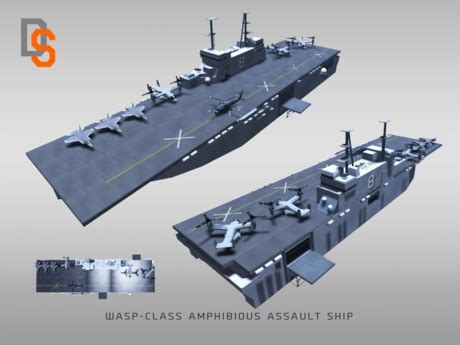 Wasp-class amphibious assault ship future