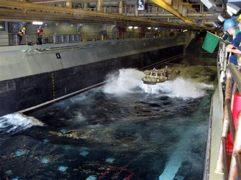 Wasp-class ship well deck