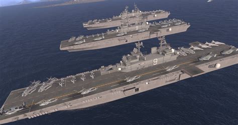 Wasp-class amphibious assault ship upgrades