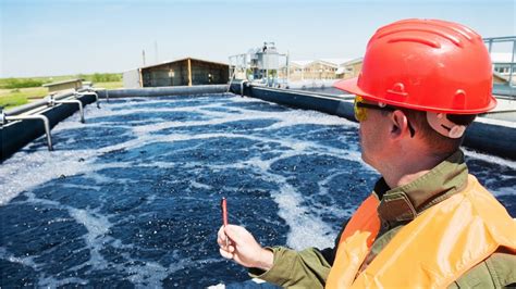 Wastewater treatment plant career