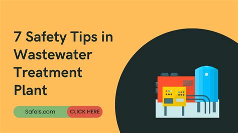 Wastewater treatment plant safety