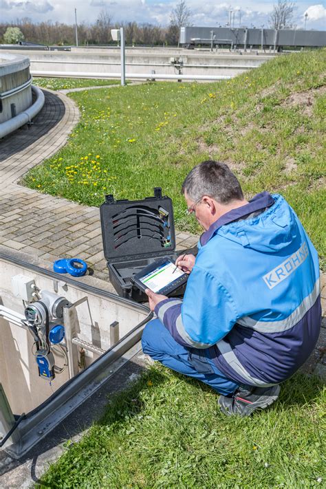 Wastewater treatment plant testing