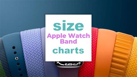 Watch Band Size Chart Charts