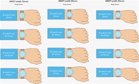 Watch Band Size Chart Guides