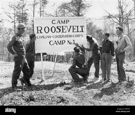 Water conservation military camp