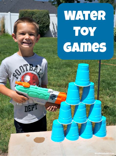 Water Guns for Outdoor Games