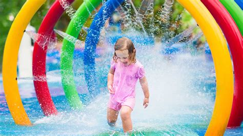 Water Park Fun Pool Party Invitation Template