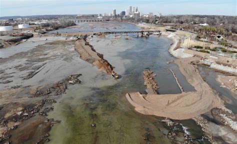 Water supply lakes in Tulsa