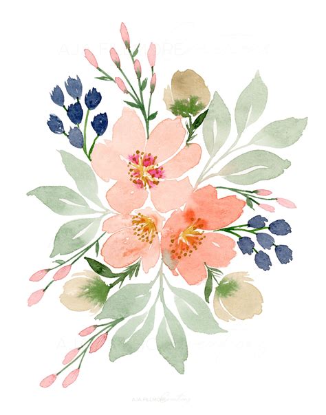 Watercolor designs