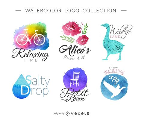 Watercolor Logo