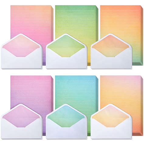 Watercolor Stationery Paper