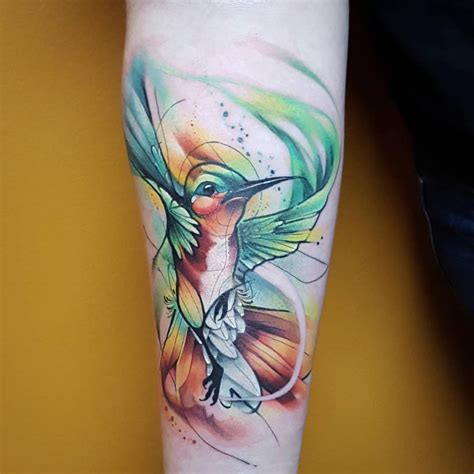 Watercolor tattoo styles