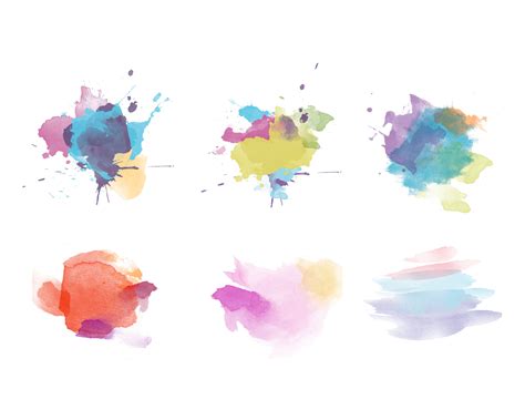 Watercolor Templates Example 4