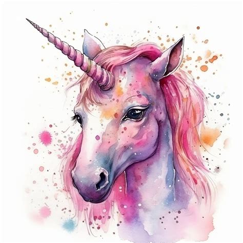 Watercolor Unicorn Eyelashes