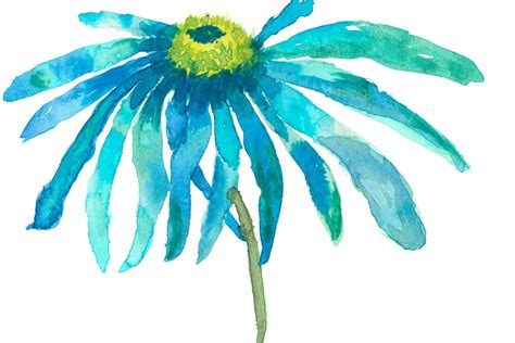 Watercolor Whimsy Template