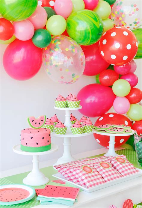 Watermelon Party Ideas