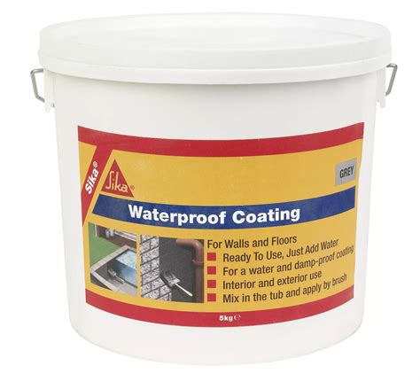 Waterproof coating spray