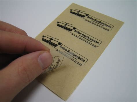 Waterproof Labels