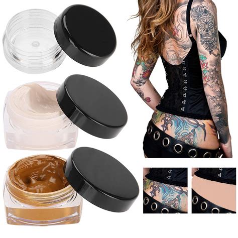 Waterproof makeup for tattoos