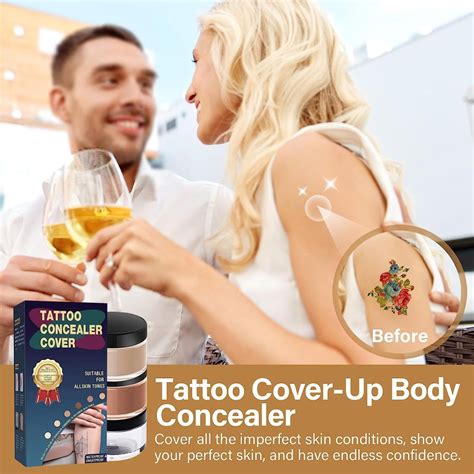 Waterproof tattoo cover up solution