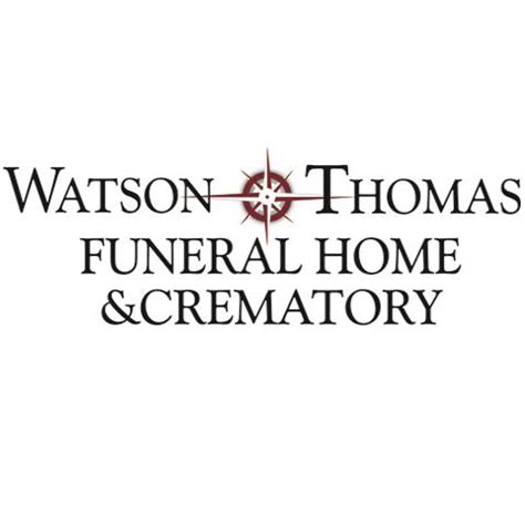 Watson Thomas Funeral Home Services