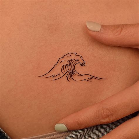 Wave tattoos and their significance