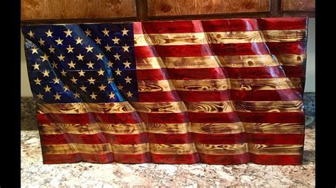 Wavy Wooden Flag Template Gallery 2