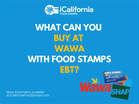 Wawa Food Stamps Image 1