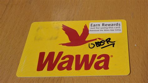 Wawa Printable Gift Cards