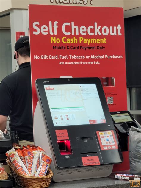 Wawa Self-Checkout with EBT