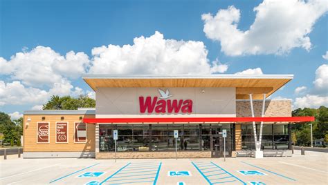 Wawa store exterior