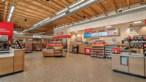 Wawa store interior