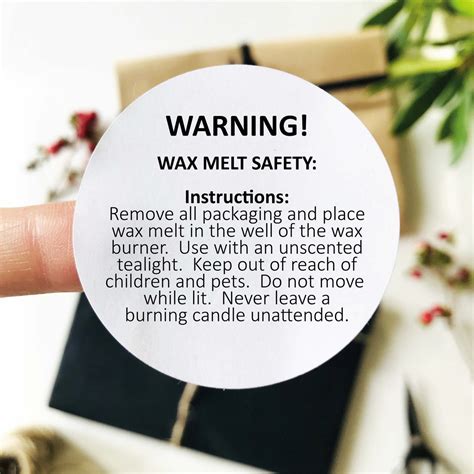 Wax Melt Safety Precautions