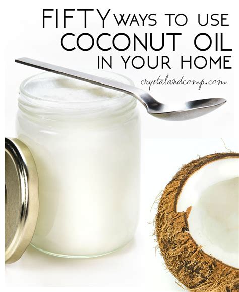 Ways to use coconut oil