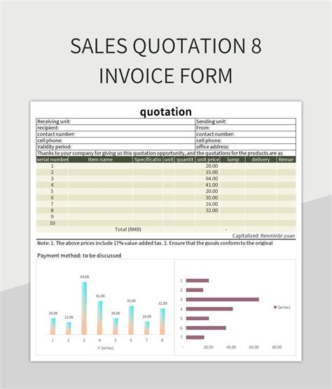 5 Ways to Use a Quote Sheet Template in Excel