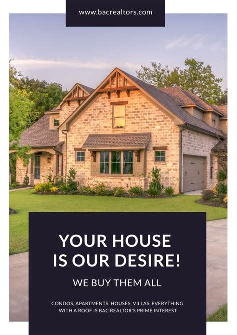 We Buy Houses Flyer Template 10