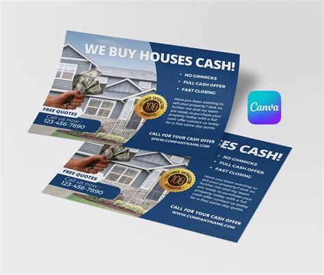 We Buy Houses Flyer Template 2